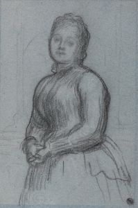 Study for the Portrait of Hannah, Countess of Roseberry