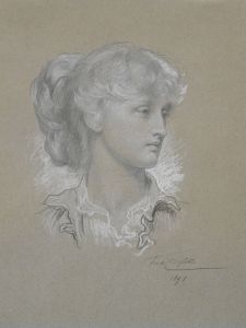 Portrait Of Miss Dorothy Dene