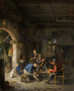 Peasants at an Inn