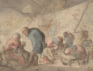 Peasants Drinking
