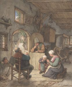 Reading the News at the Weavers’ Cottage