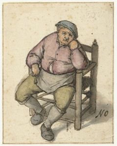 Seated Man with a Pipe