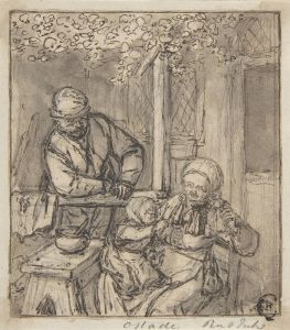 Mother and Child with a Doll