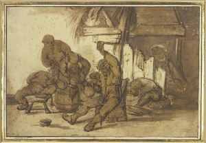 Bachanal in the inn