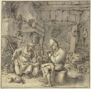 The sputtering farmer