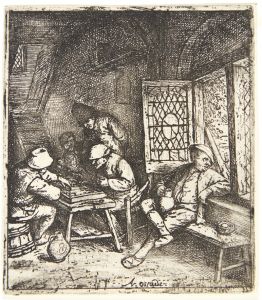 Backgammon players