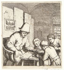 The school teacher