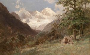 Landschaft im Kaukasus
