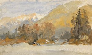 Herbstliche Voralpenlandschaft