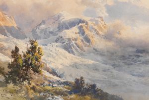 Piz Roseg – Tschiervagletscher