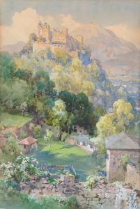 Festung Hohensalzburg von der Richterhöhe