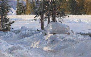 Wintersonne