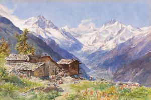 Die Alpe Barneuza