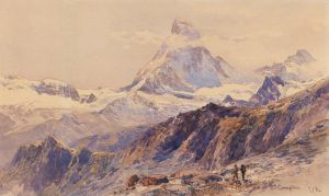 Das Matterhorn von der Triftkumme