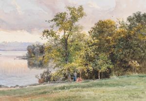 Landschaft am Starnberger See