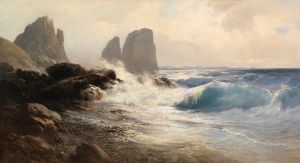 Die Faraglioni-Felsen vor der Küste von Capri
