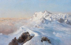 Über dem Nebelmeer