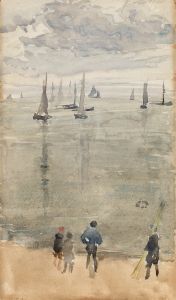 Violet…The Return of the Fishing Boats