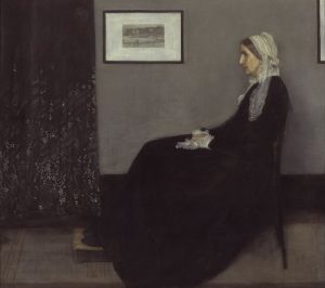 Portrait Of The Artist’s Mother