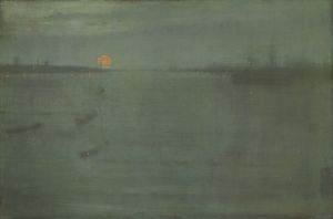 Nocturne: Blue and Gold–Southampton Water