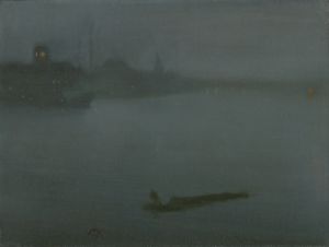 Nocturne in Blue and Silver