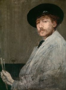 Arrangement in Gray, Portrait of the Painter