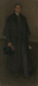 Arrangement in Flesh Color and Brown; Portrait of Arthur Jerome Eddy