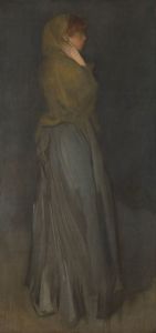 Arrangement in Yellow and Gray; Effie Deans