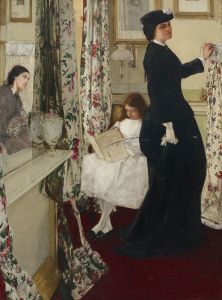 Harmony in Green and Rose; The Music Room
