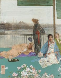 Variations in Flesh Colour and Green – The Balcony