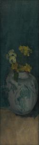 The Blue Girl ; Yellow and Blue