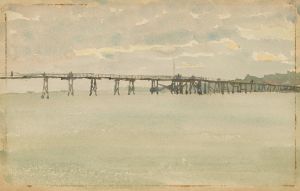 Grey and Silver–Pier, Southend
