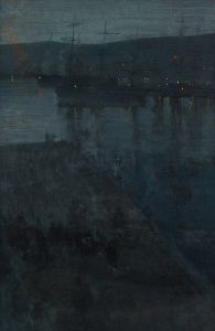 Nocturne in Blue and Gold; Valparaiso