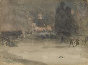 Nocturne: Amsterdam in Winter