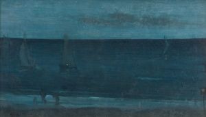 Nocturne: Blue and Silver–Bognor
