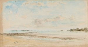 Note in Blue and Opal–Jersey