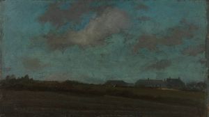 Note in Blue and Opal—The Sun Cloud
