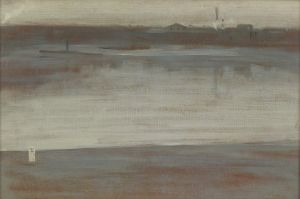 Symphony in Grey; Early Morning, Thames
