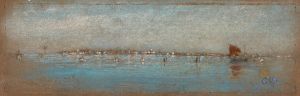 Blue and Silver—The Islands, Venice