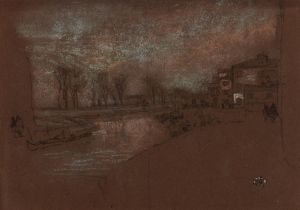 Campo Sta. Marta—Winter Evening