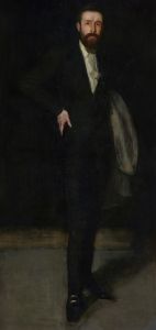 Arrangement in Black; Portrait of F. R. Leyland
