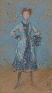 The Blue Girl