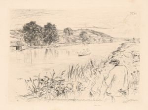 A river scene