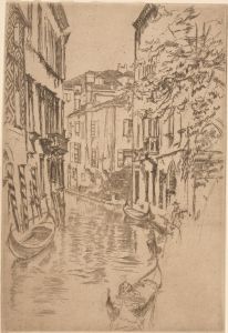 Quiet canal