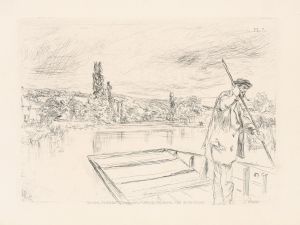 The angler or The punt