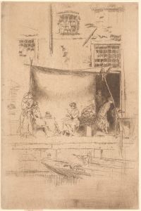 The fruit-stall