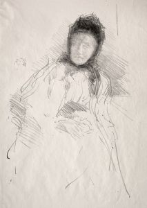 Unfinished Sketch of Lady Haden