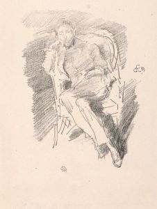 Firelight – Joseph Pennell, No. 2