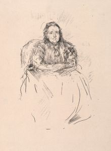 Portrait Study – Mrs. Phillip
