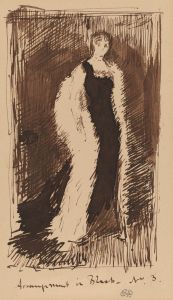 Arrangement in Black – No.3